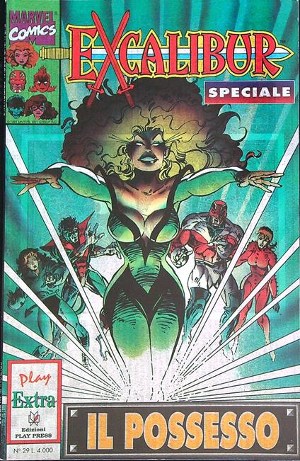 Play Extra 29 - Excalibur speciale - Il possesso - copertina