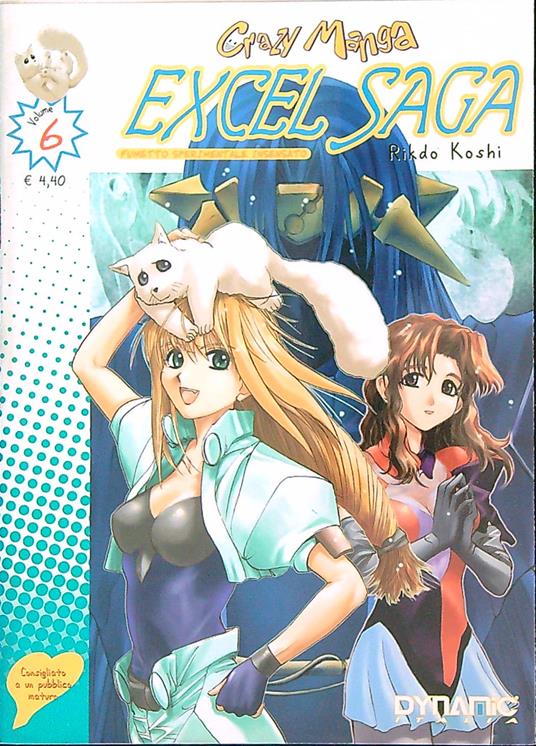 Excel Saga, Vol. 06 - Rikdo Koshi - copertina