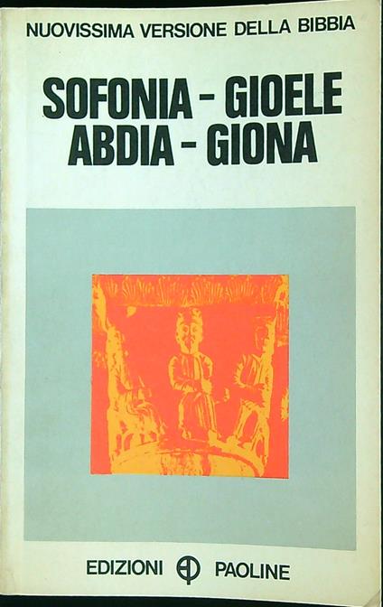 Sofonia - Gioele - Abdia - Giona - copertina