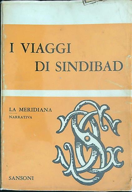 I viaggi di sindibad - copertina