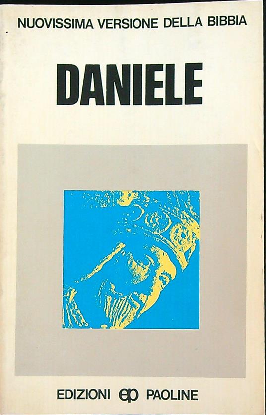 Daniele - Giuseppe Bernini - copertina
