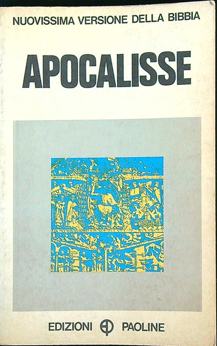 Apocalisse - copertina
