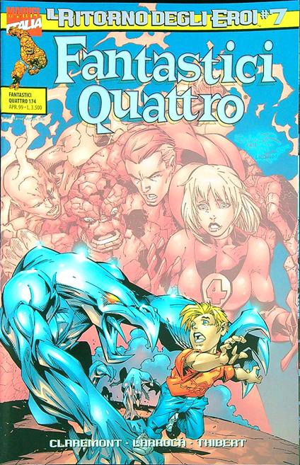 Fantastici Quattro # 174 - copertina
