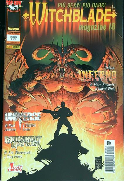 Witchblade Magazine 18 - copertina