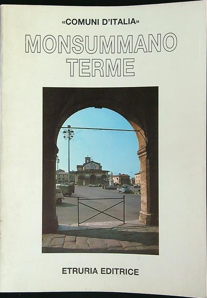 Monsummano terme - copertina