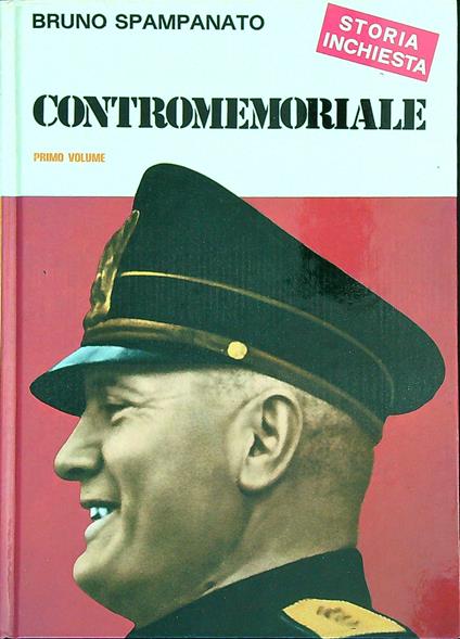 Contromemoriale 1 - Bruno Spampanato - copertina