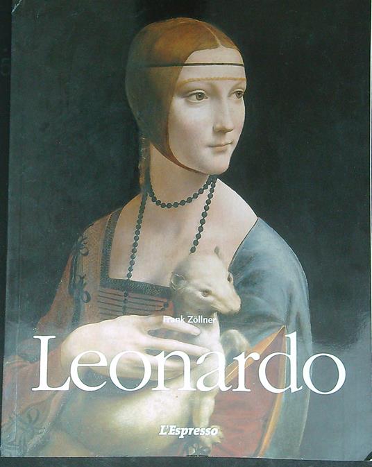 Leonardo - Frank Zollner - copertina