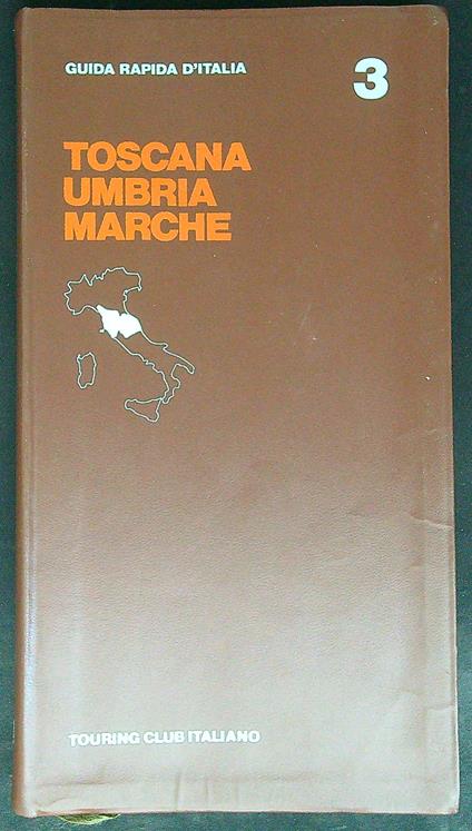 Toscana Umbria Marche - copertina