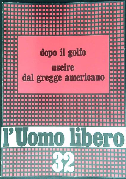 L' uomo libero 32 - copertina