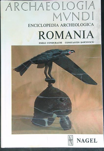 Romania - E. Condurachi - copertina