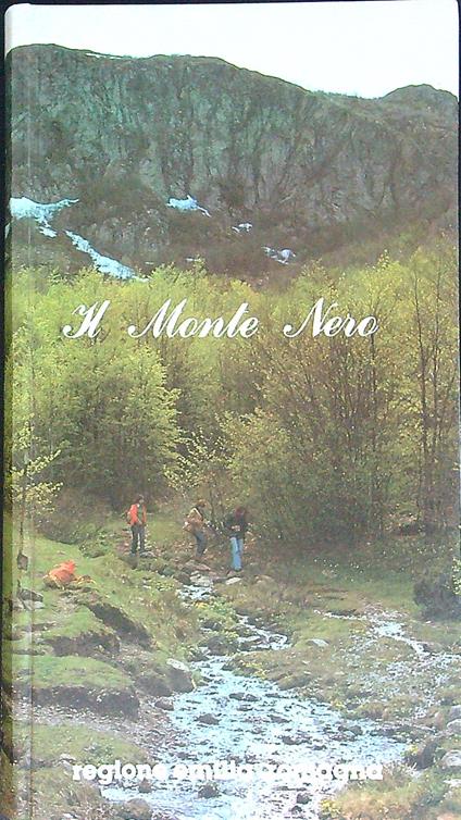 Il monte Nero - copertina