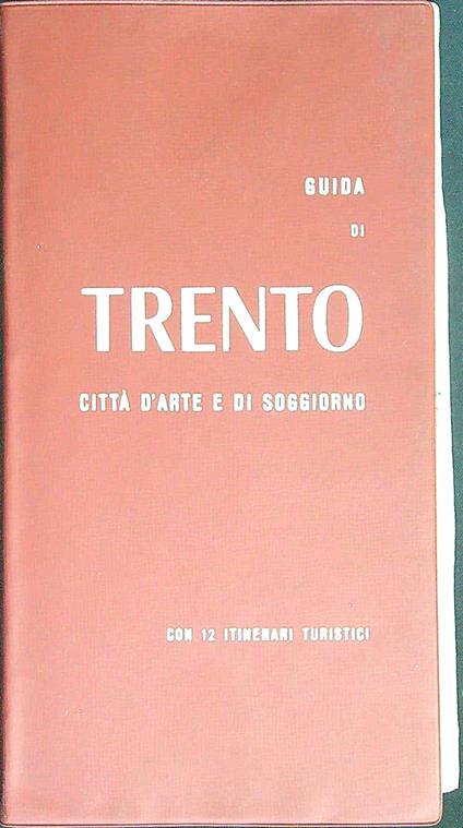 Guida di trento - copertina