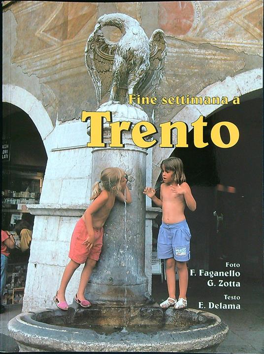 Fine settimana a Trento - copertina