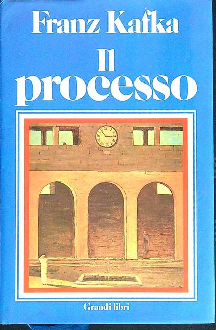 Il processo - Franz Kafka - copertina