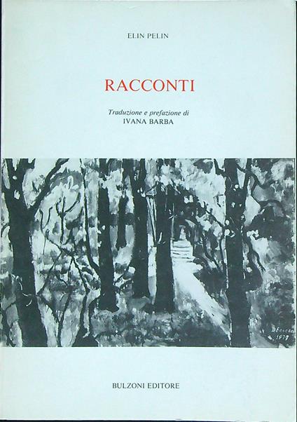 Racconti - Elin Pelin - copertina