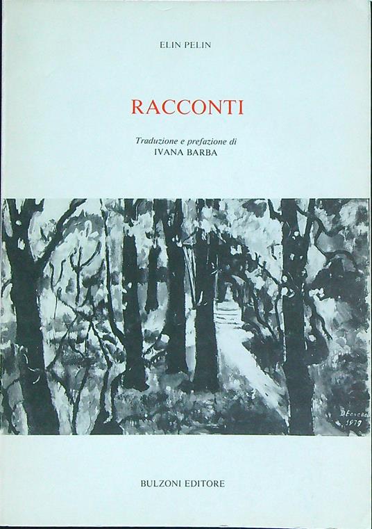 Racconti - Elin Pelin - copertina