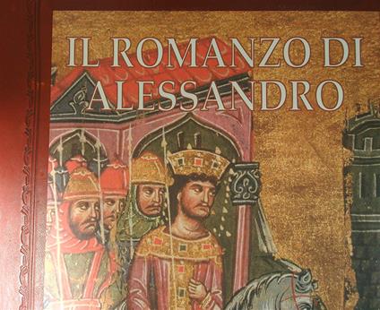 Il romanzo di Alessandro - copertina