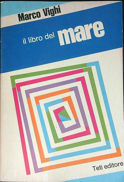Il libro del mare - Marco Vighi - copertina