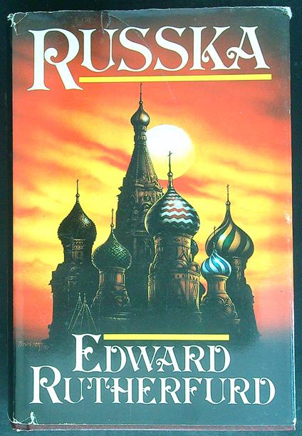 Russka - Edward Rutherfurd - copertina