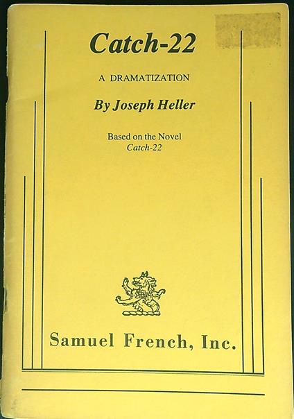 Catch-22 - Joseph Heller - copertina