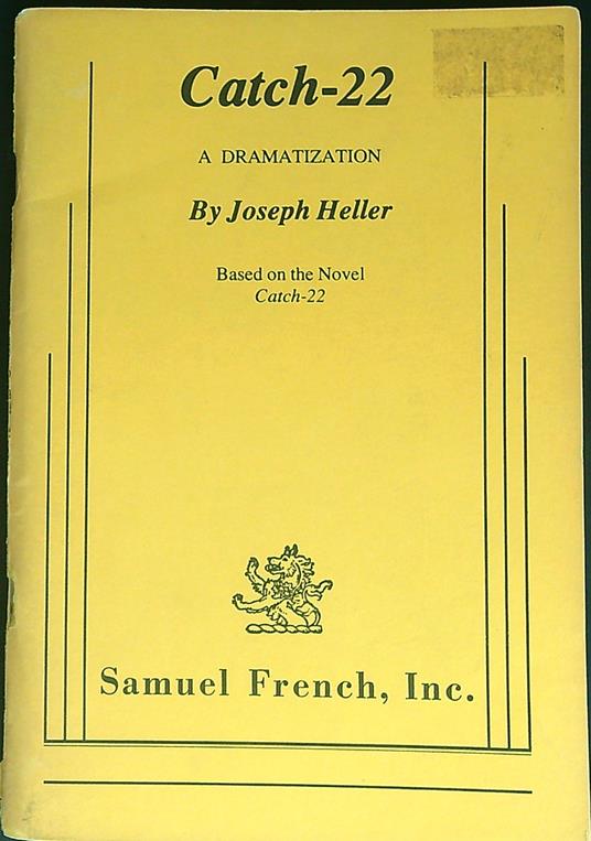 Catch-22 - Joseph Heller - copertina