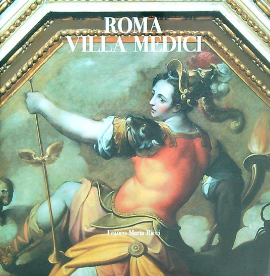 Roma villa Medici - copertina