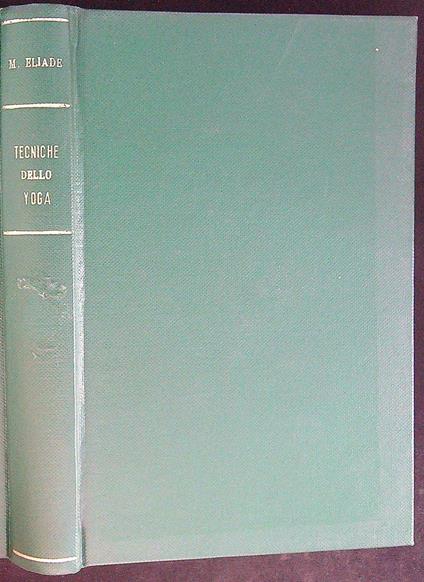 Tecniche dello yoga - M. Eliade - copertina
