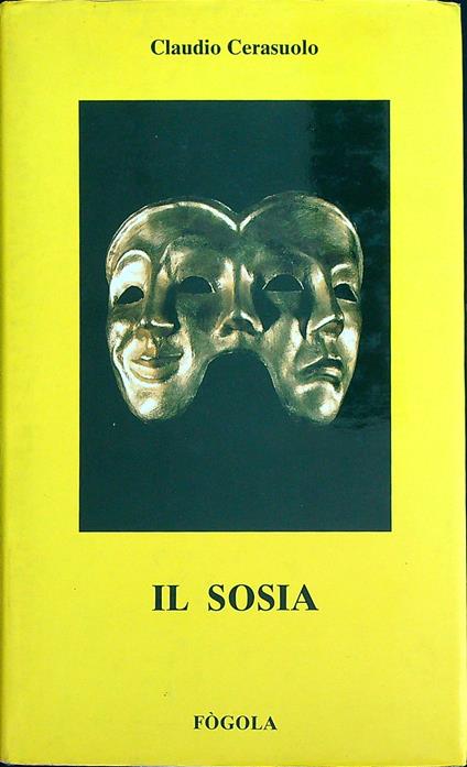 Il Sosia - Claudio Cerasuolo - copertina