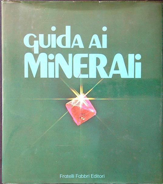 Guida ai minerali - copertina