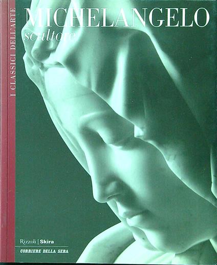 Michelangelo scultore - copertina
