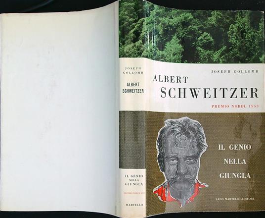 Albert Schweitzer - Joseph Gollomb - copertina