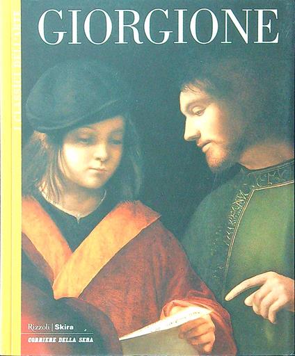 Giorgione - copertina