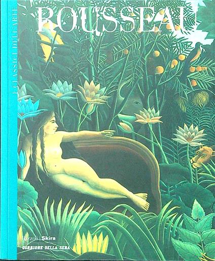 Rousseau - copertina