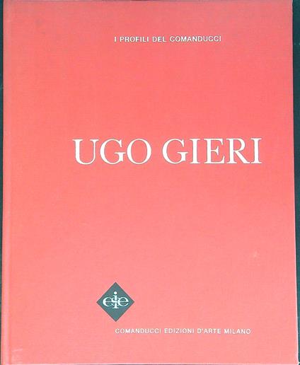 Ugo Gieri - copertina
