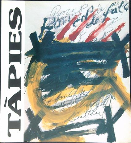 Tapies - copertina
