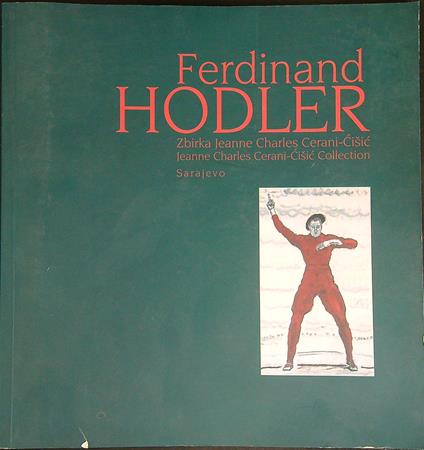 Ferdinand Hodler - copertina