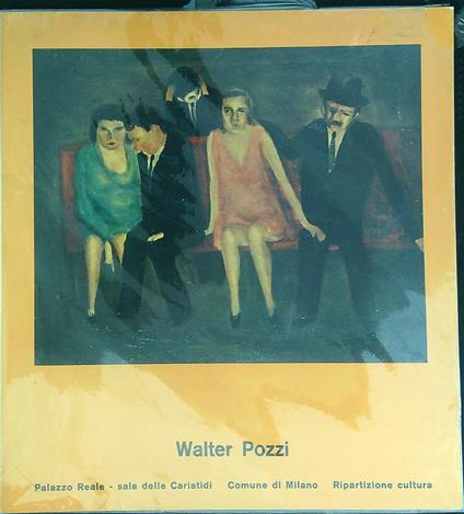 Walter Pozzi - copertina