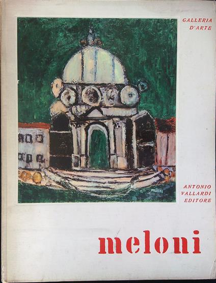 Meloni - copertina