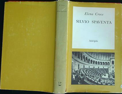 Silvio Spaventa - Elena Croce - copertina