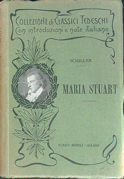 Maria Stuart - Schiller - copertina
