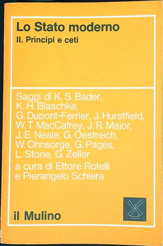 Lo Stato moderno. Vol 2 - copertina