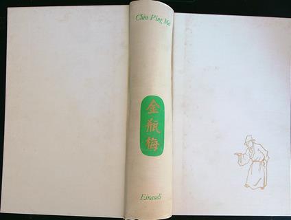 Chin P'Ing Mei. - copertina