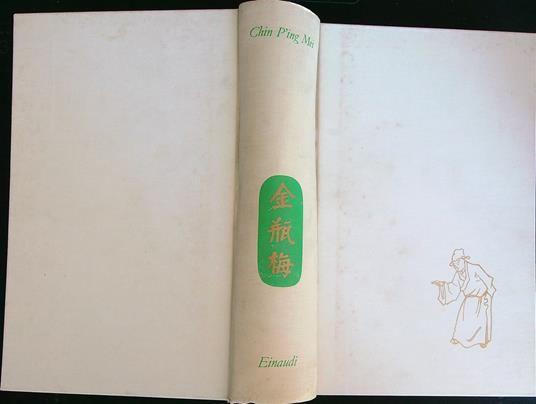 Chin P'Ing Mei. - copertina