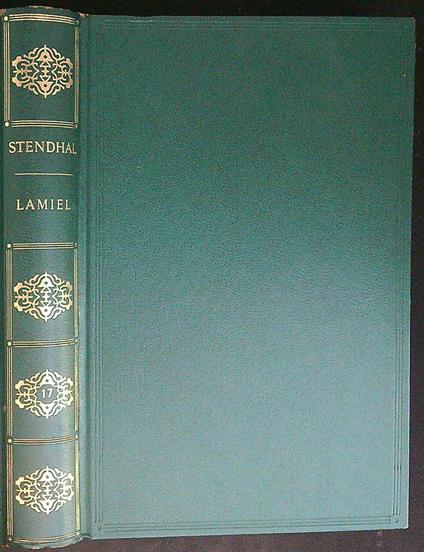 Lamiel - Stendhal - copertina