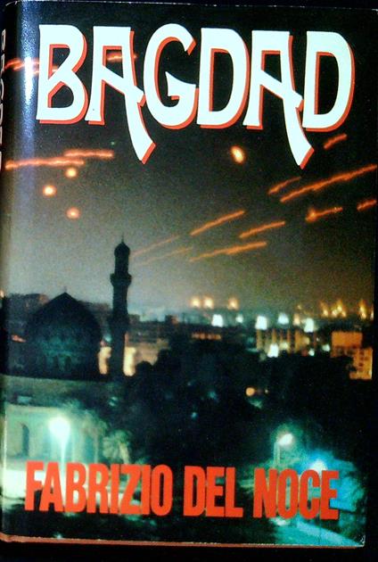 Bagdad - Fabrizio Del Noce - copertina