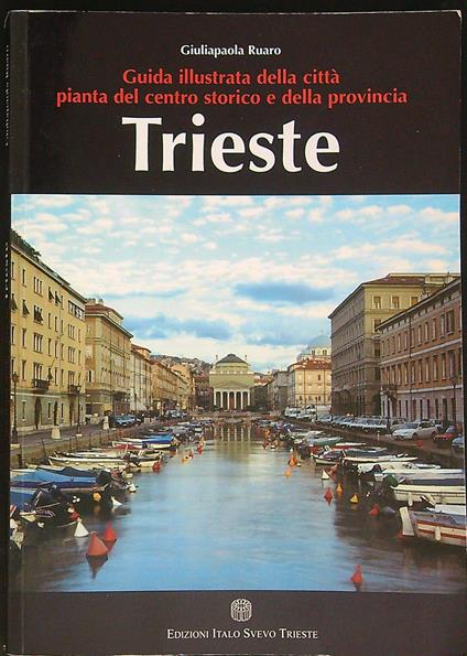 Trieste - Giuliapaola Ruardo - copertina