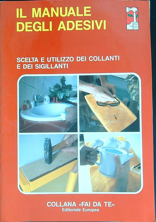 Il manuale degli adesivi - copertina