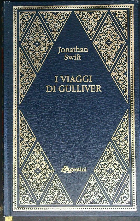 I viaggi di Gulliver - Jonathan Swift - copertina