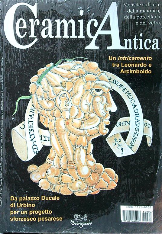 CeramicAntica - Anno XV - N. 2 (156) - Febbraio 2005 - copertina