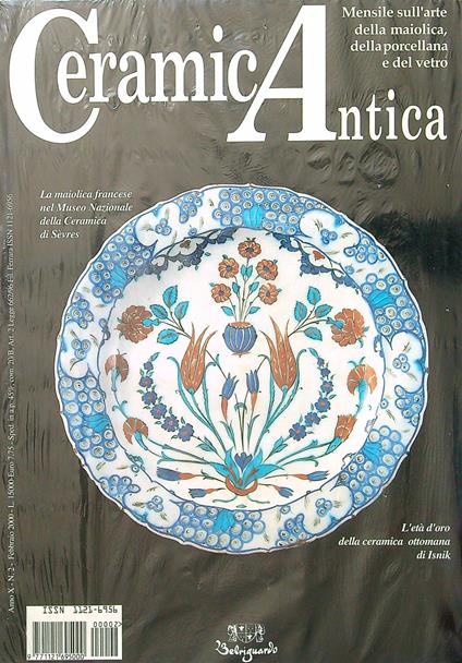 CeramicAntica - Anno X - N. 2 - Febbraio 2000 - copertina